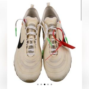 Off-White x Nike Air Max 97 'The Ten' Low Top Sneakers